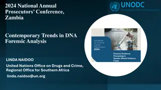 Advancements in DNA Forensic Analysis: Impact and Case Studies