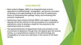 Sedimentary Basins: An Integrated Study