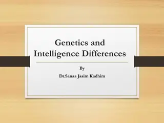Unveiling the Connection Between Genetics and Intelligence
