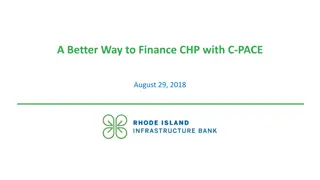 Financing CHP with C-PACE: An Innovative Energy Solution