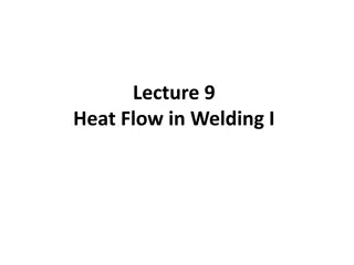 Heat Flow and Welding Zones in Welding Processes
