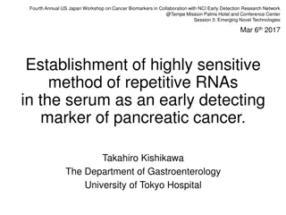Emerging Technologies for Pancreatic Cancer Biomarkers