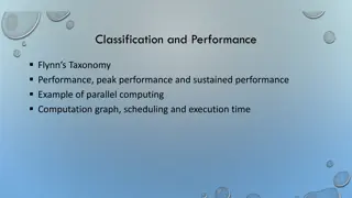 Flynn's Taxonomy in Parallel Computing