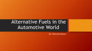 Exploring Alternative Fuels in Automotive Industry