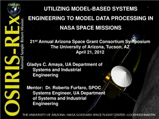 Utilizing Model-Based Systems Engineering in NASA Space Missions