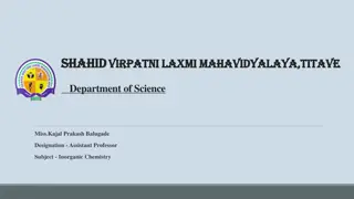 Volumetric Analysis in Chemistry