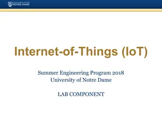 Intruder Detection System Using Bluetooth in IoT Engineering Program