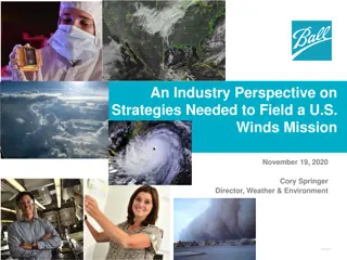 Strategies for Fielding a U.S. Winds Mission by 2030