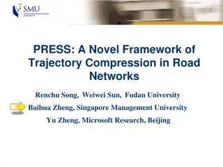 Novel Trajectory Compression Framework for Road Networks