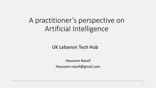 Practitioner's Perspective on Artificial Intelligence: A Curious Career Path from Biologist to AI Scientist