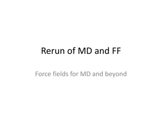 Force Fields in Molecular Dynamics Simulations
