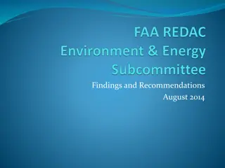 Airports Noise Surveys & Environmental Funding Recommendations