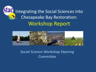 Chesapeake Bay Restoration: Integrating Social Sciences Workshop Report