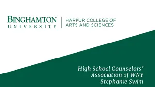 Harpur College of Arts and Sciences at Binghamton University