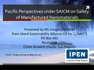Impact of Nanotechnology in the Pacific Region