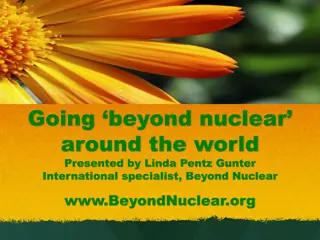 Going Beyond Nuclear: Positive Shifts Towards Renewable Energy
