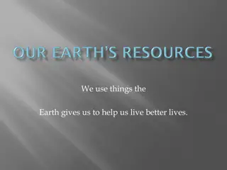 Sustainable Resource Management and Conservation