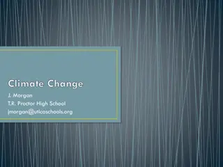 Addressing Climate Change at Proctor High School