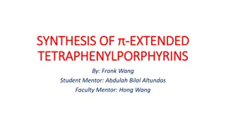 Extended Tetraphenylporphyrins Synthesis Research