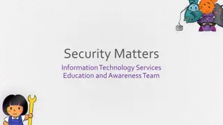 Best Practices for Online Security and Privacy
