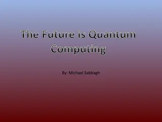 Exploring the Future of Quantum Computing and its Implications