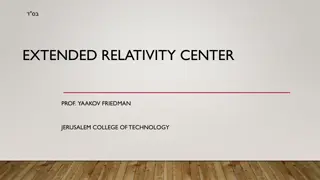 Miami International Torah and Science Conference 2017: Advancing Extended Relativity in Science