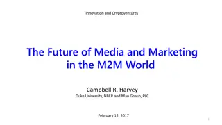 Revolutionizing Media and Marketing in the M2M Era
