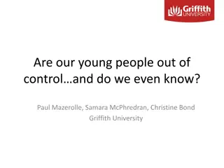 Are Our Young People Out of Control? Exploring Juvenile Offending Trends