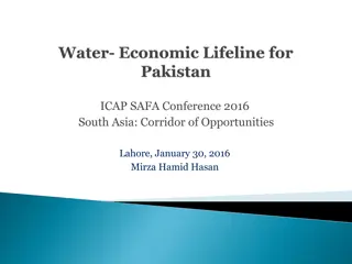 Water Scarcity and Agriculture in Pakistan: Challenges and Solutions