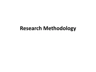 Research Methodology in Business Studies
