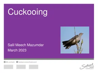 Cuckooing: Exploitation of Vulnerable Individuals