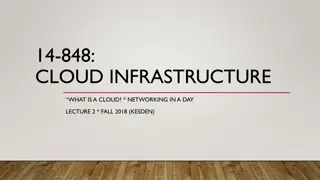 Cloud Infrastructure: The Evolution of Computing