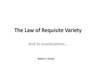 Law of Requisite Variety: Examples & Solutions