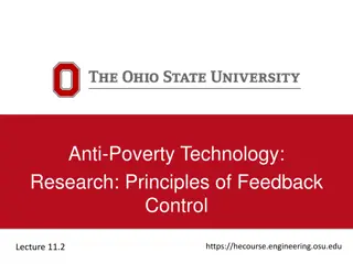 Feedback Control in Engineering Applications