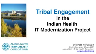 Tribal Engagement in Health IT Modernization Project