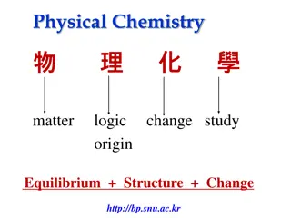 Quantum Rules in Physical Chemistry Equilibrium