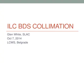 Collimation Study for ILC BDS in Belgrade