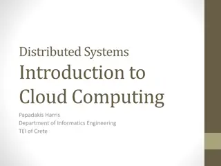 Cloud Computing Categories and Services Overview