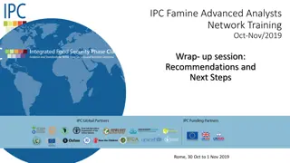 Key Insights from IPC Famine Analysts Training Session