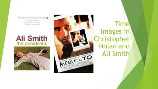 Exploration of Time-Image in Christopher Nolan's 'Memento' and Deleuze's Concept of Time in Cinema