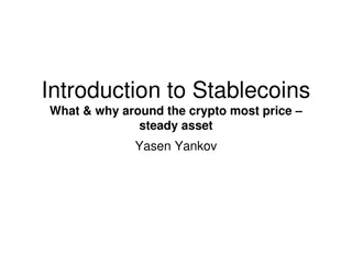 Stablecoins in the Cryptocurrency World
