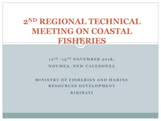 Coastal Fisheries Development and Management in Kiribati - Initiatives and Challenges