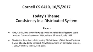 Consistency in Distributed Systems with Leslie Lamport