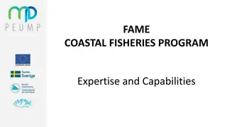 Coastal Fisheries Expertise and Capabilities for Sustainable Management