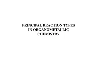 Reaction Types in Organometallic Chemistry