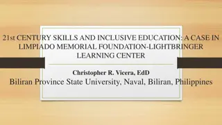 Unlocking the Potential of Inclusive Education and 21st Century Skills