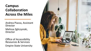 Effective Campus Collaboration Strategies for Accessibility Advocates