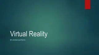 Virtual Reality: A Simulated Immersive Experience