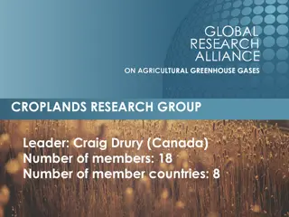 Conservation Agriculture Research Group Achievements and Next Steps