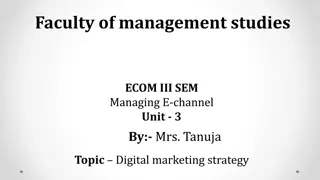 Effective Digital Marketing Strategies for Success